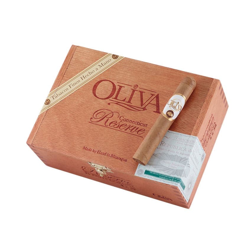 Oliva Connecticut Reserve Petit Corona Natural cigar listing