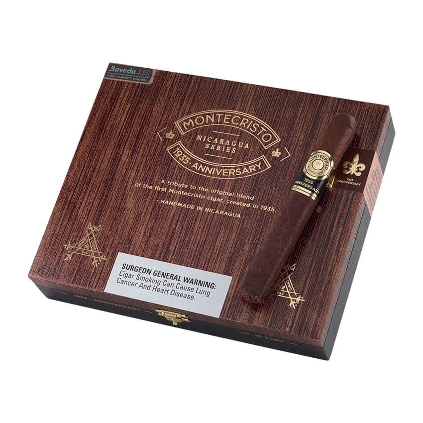 Montecristo 1935 Anniversary Nicaragua Toro Natural cigar listing