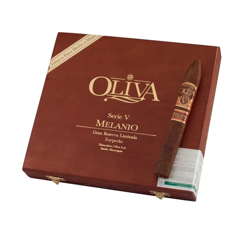 Oliva Serie V Melanio Torpedo Natural cigar listing