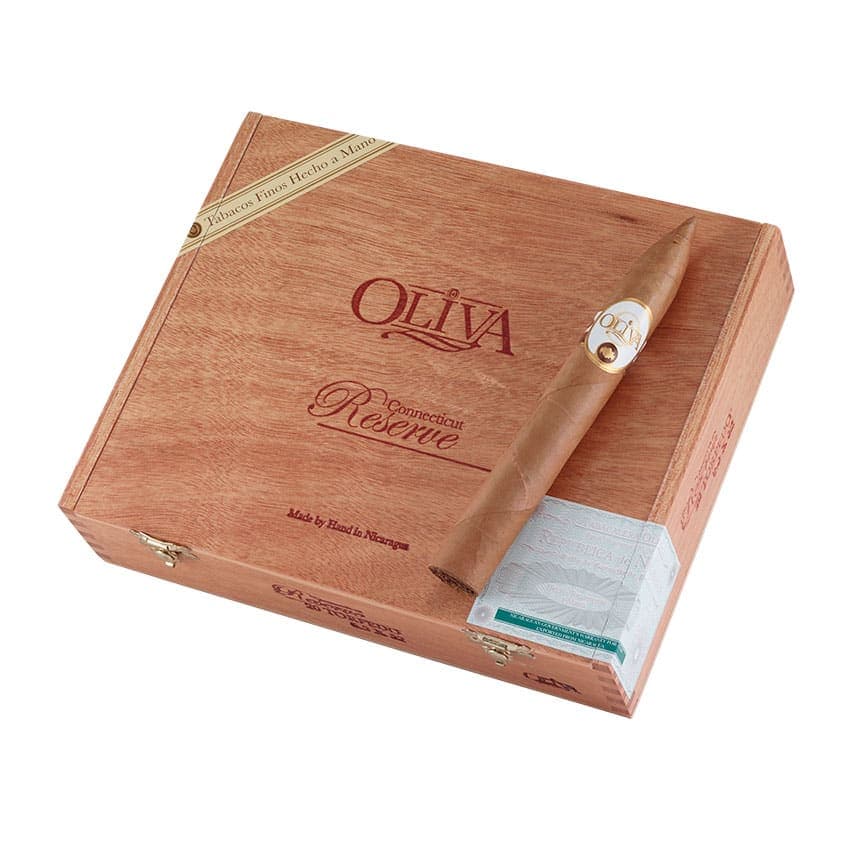 Oliva Connecticut Reserve Torpedo Natural cigar listing