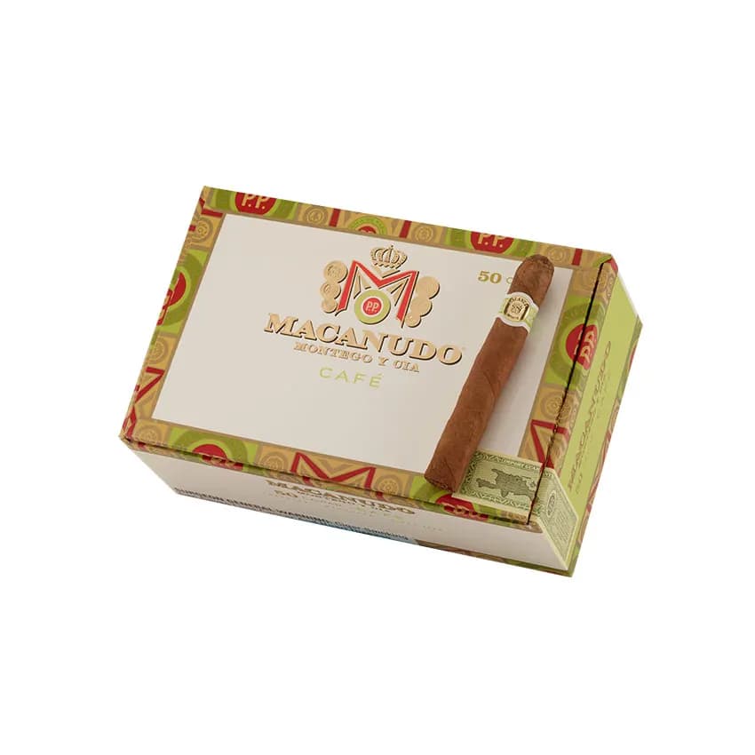 Macanudo Cafe Caviar Natural cigar listing