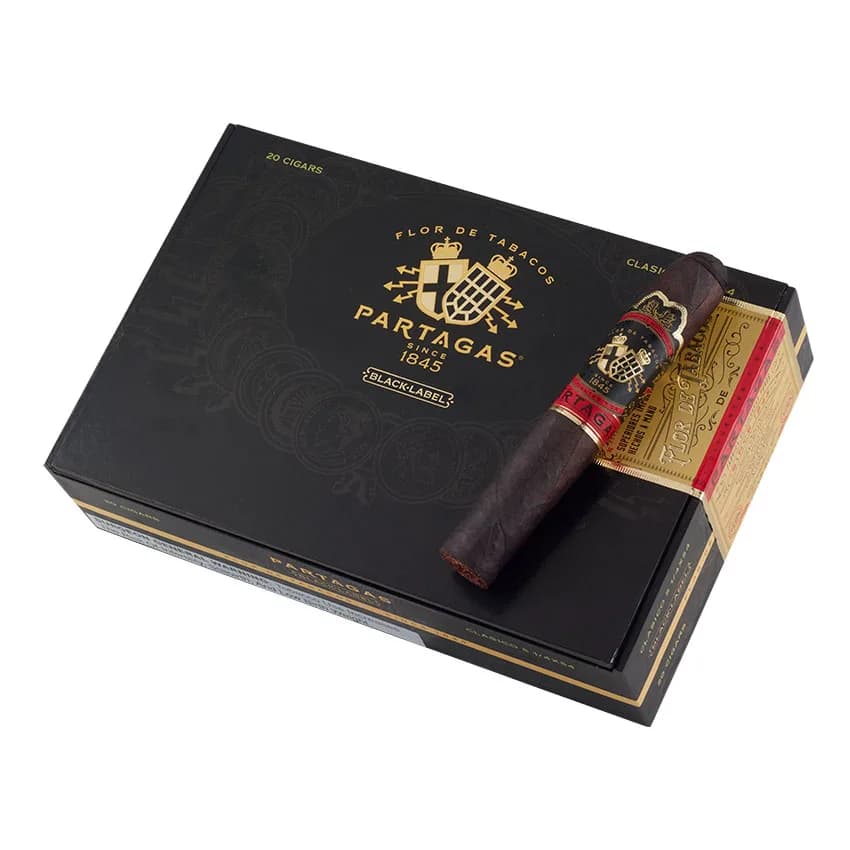 Partagas Black Label Clasico Dark Natural cigar listing