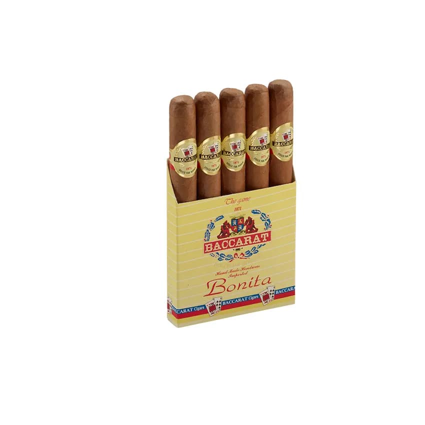 Baccarat Bonita Pack (5) Natural cigar listing
