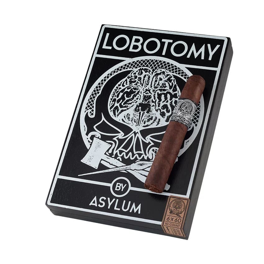 Asylum Lobotomy Double Toro Maduro cigar listing