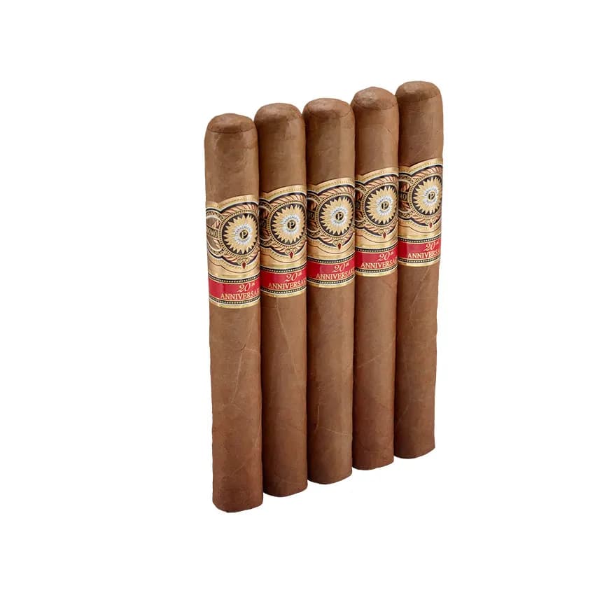 Perdomo 20th Anniversary Connecticut Churchill Natural cigar listing