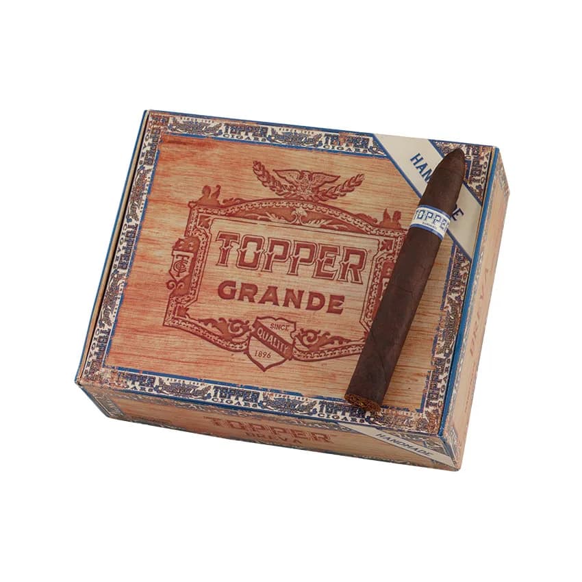 Topper Original Handmade Breva Oscuro cigar listing