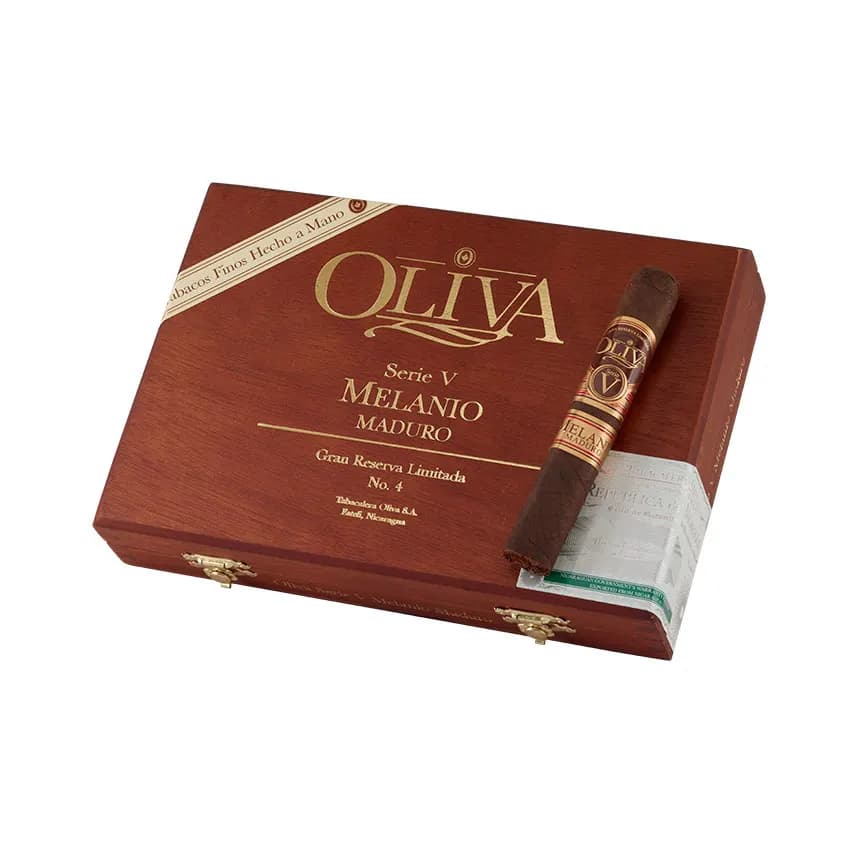 Oliva Ser. V Melanio Mad. No.4 Maduro cigar listing