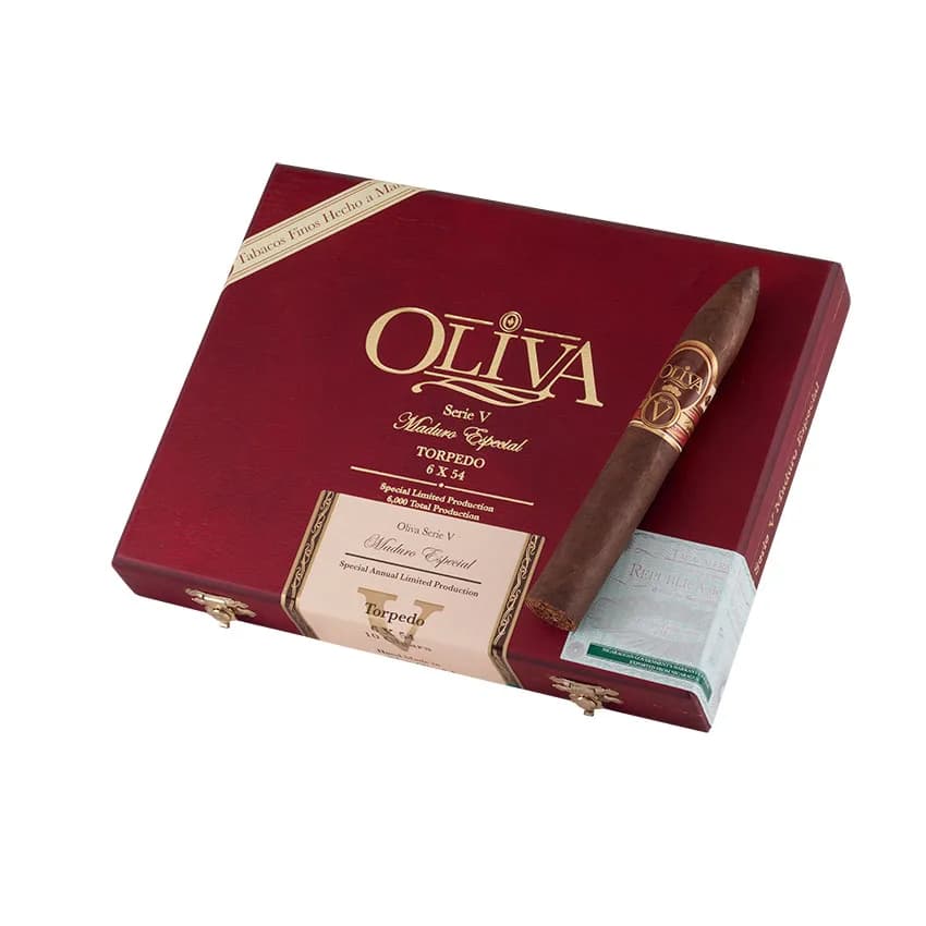 Oliva Serie V Maduro Torpedo cigar listing