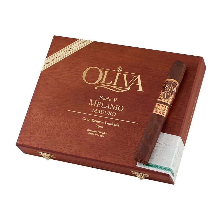 Oliva Serie V Melanio Maduro Toro cigar listing