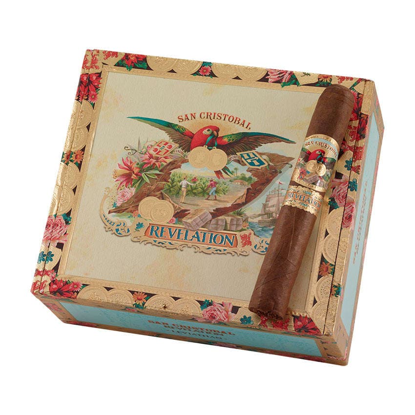 San Cristobal Revelation Leviathan Natural cigar listing