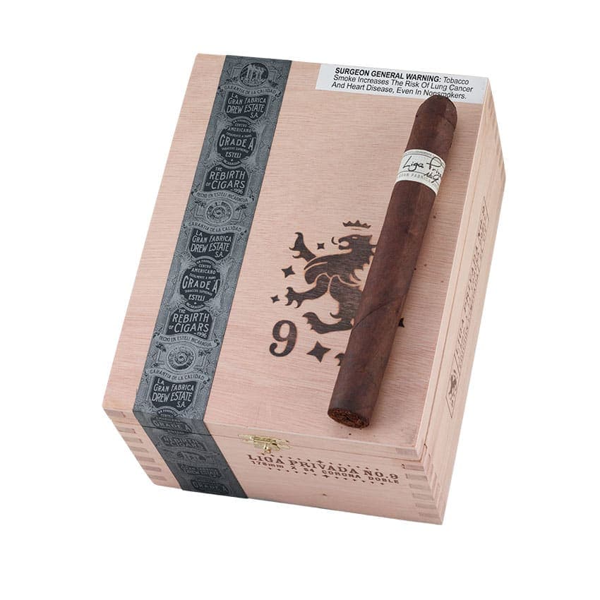 Liga Privada No. 9 Corona Doble Maduro cigar listing