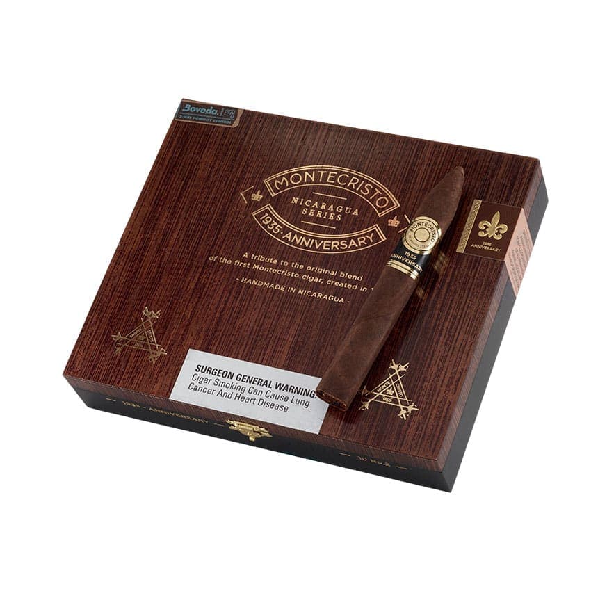 Montecristo 1935 Anniversary Nicaragua No. 2 Natural cigar listing