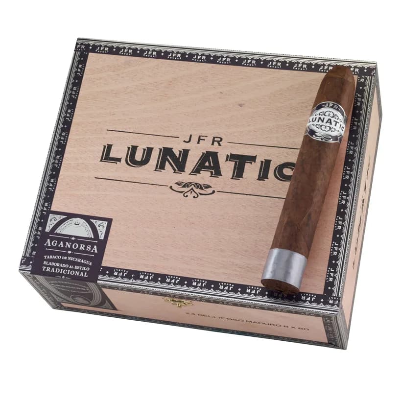 JFR Lunatic Maduro Lunatic cigar listing