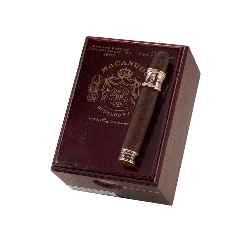 Macanudo Vintage Maduro 1997 Toro cigar listing
