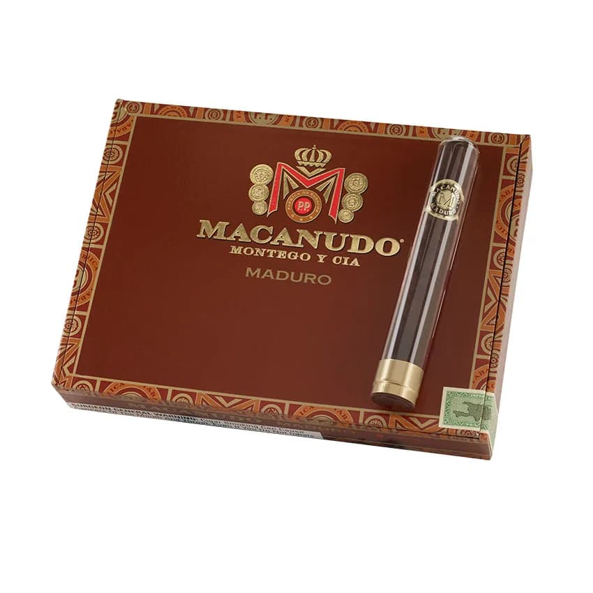 Macanudo Maduro Crystal cigar listing