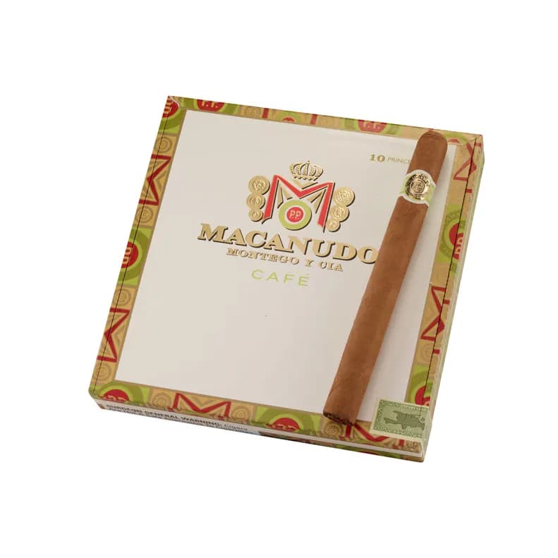 Macanudo Cafe Prince Philip Natural cigar listing