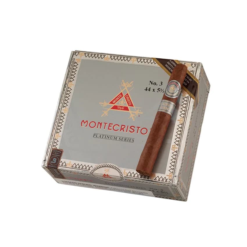 Montecristo Platinum No. 3 Natural cigar listing