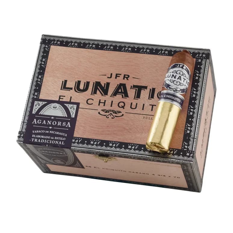 JFR Lunatic Habano El Chiquito Natural cigar listing