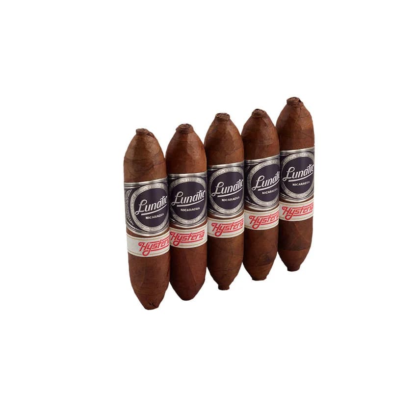 Lunatic Hysteria Perfecto 70 Maduro cigar listing