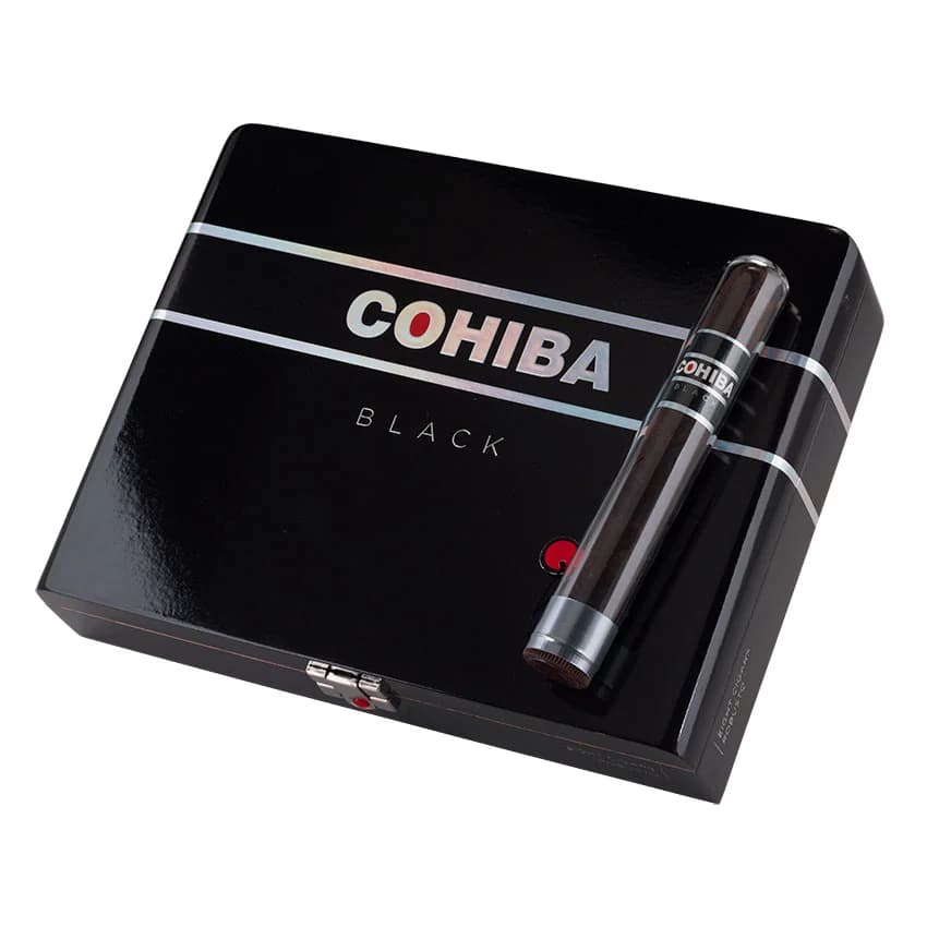 Cohiba Black Robusto Crystal Maduro cigar listing