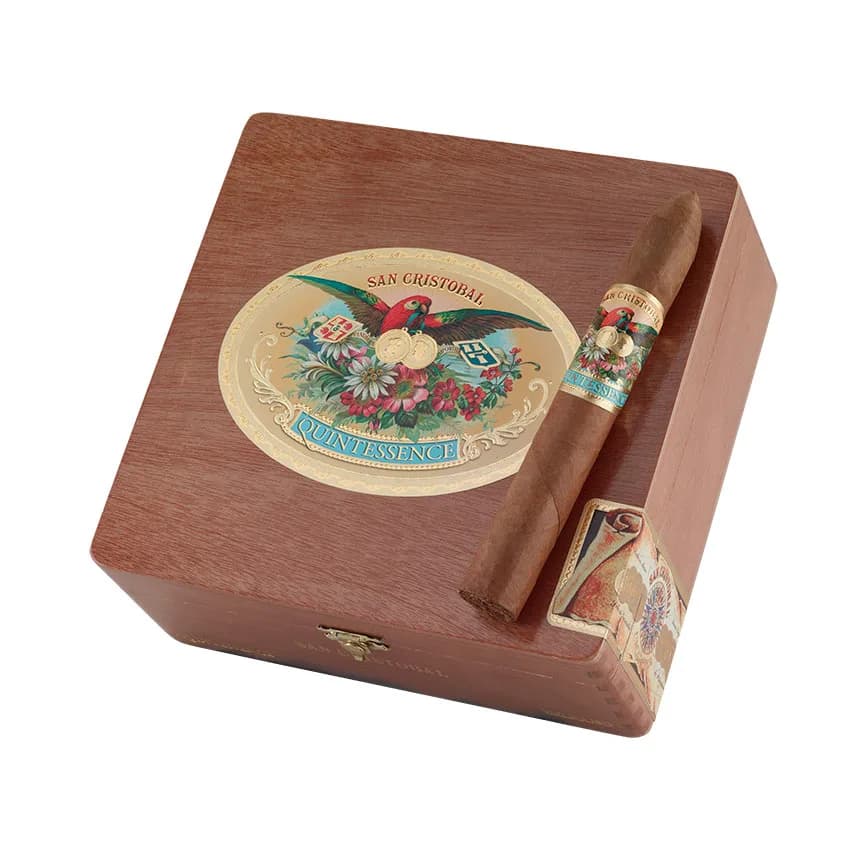 San Cristobal Quintessence Belicoso Natural cigar listing