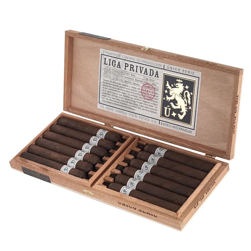 Liga Privada Unico Serie UF-13 Dark Maduro cigar listing