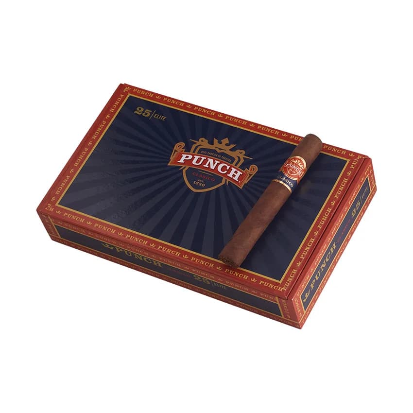 Punch Clasico Elites Natural cigar listing