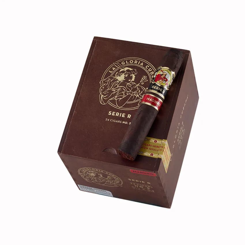 La Gloria Cubana Serie R No. 5 Maduro cigar listing