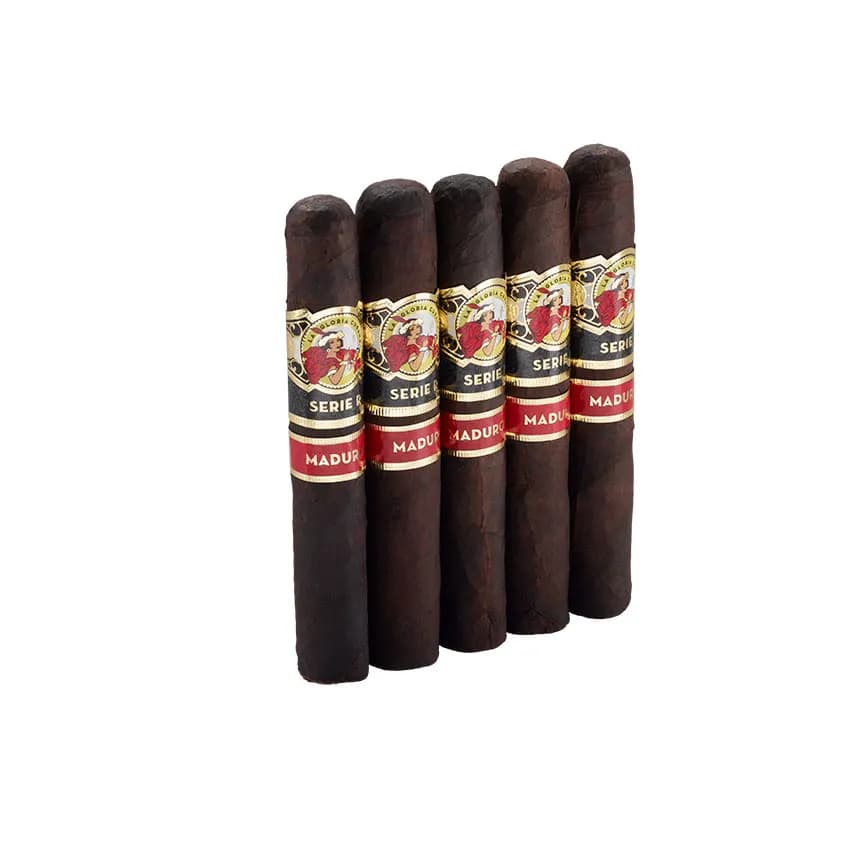 La Gloria Cubana Serie R No. 5 Maduro cigar listing