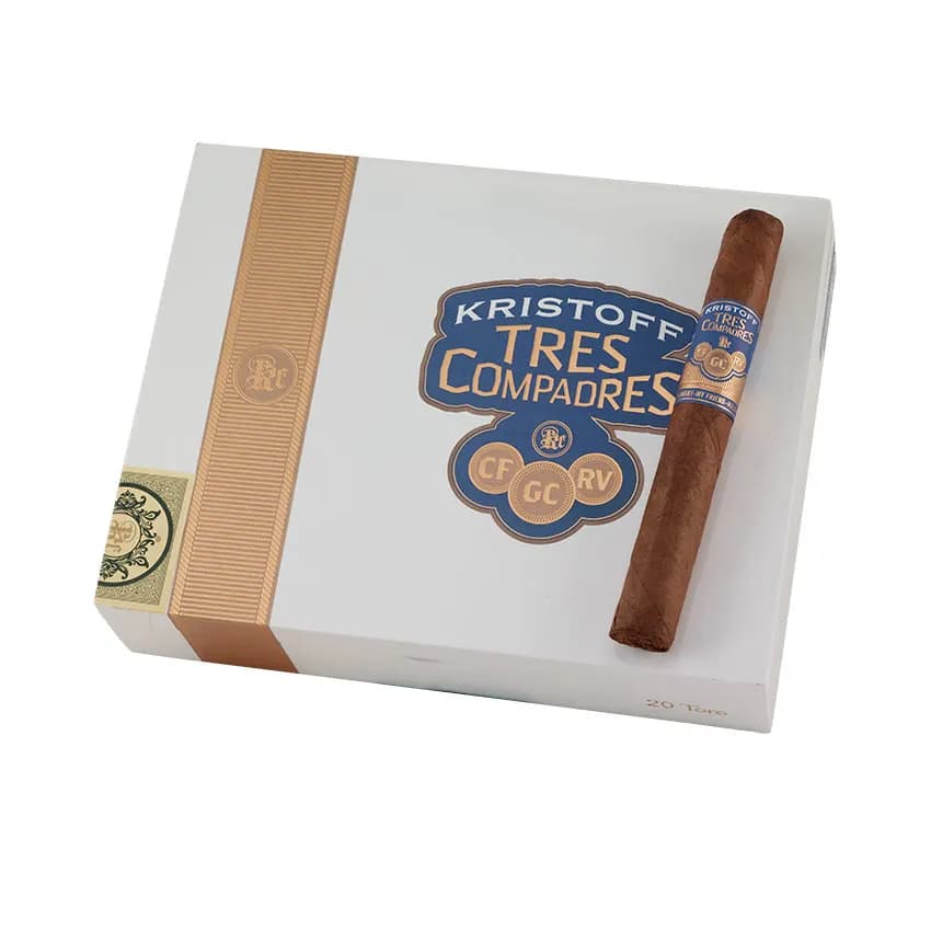 Kristoff Tres Compadres Toro Natural cigar listing