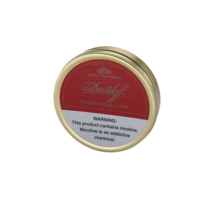 Davidoff Pipe Tobacco Flake Medallions cigar listing