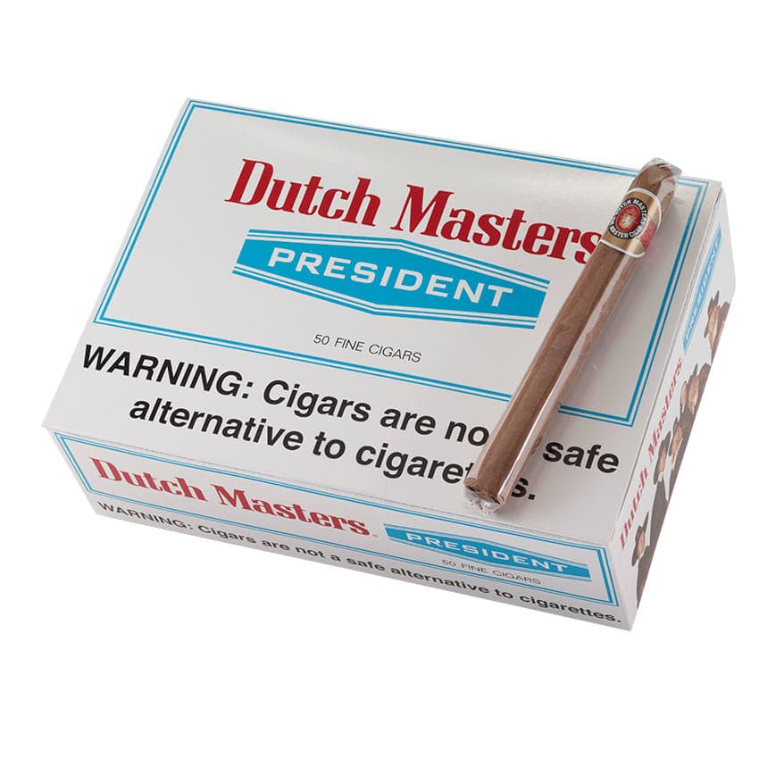 Dutch Masters President Natural cigar listing