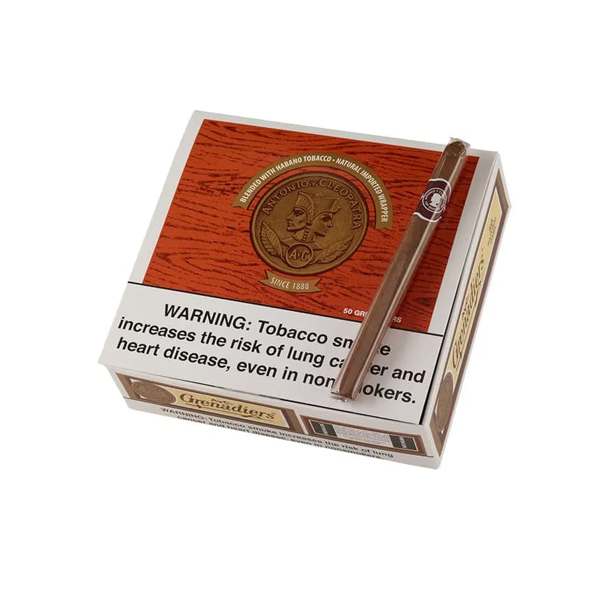Antonio y Cleopatra Grenadiers Dark Dark Natural cigar listing