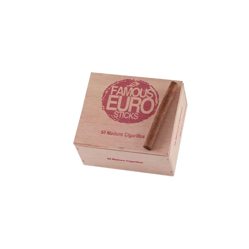 Euro Sticks Cigarillos Maduro cigar listing