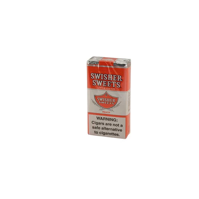 Swisher Sweets Little Cigars Peach (20) Natural cigar listing