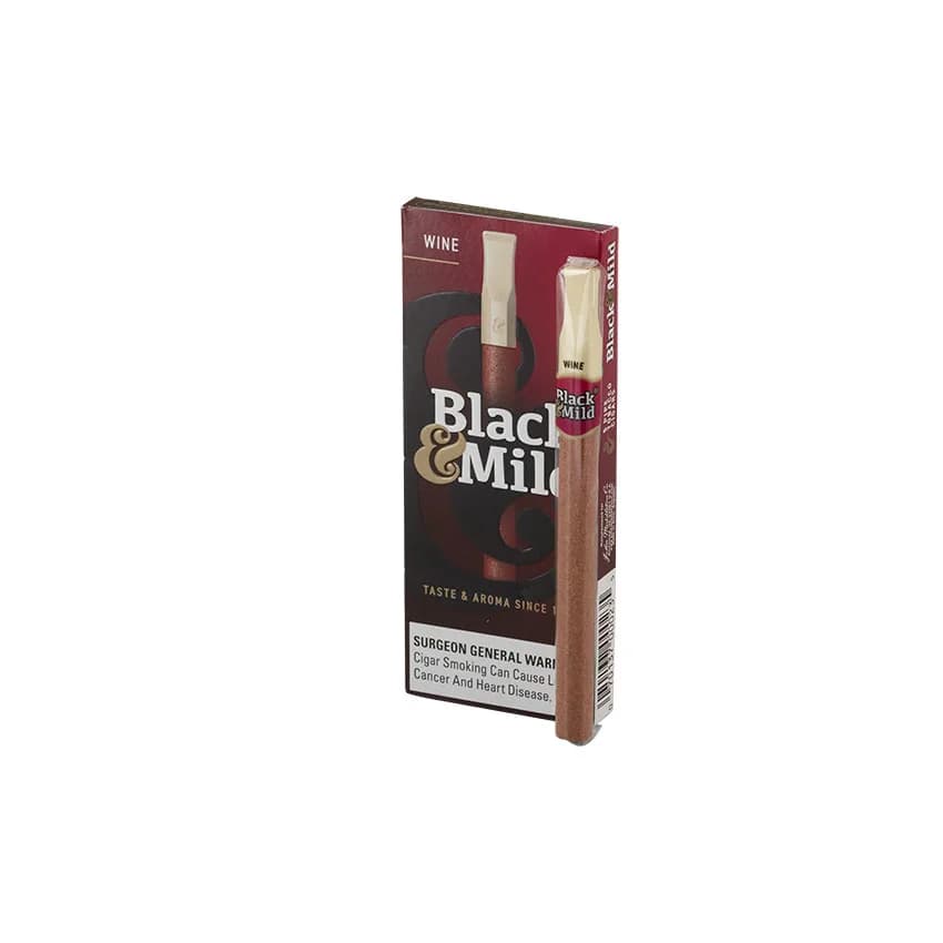 Black & Mild By Middleton Wine (5) Natural cigar listing