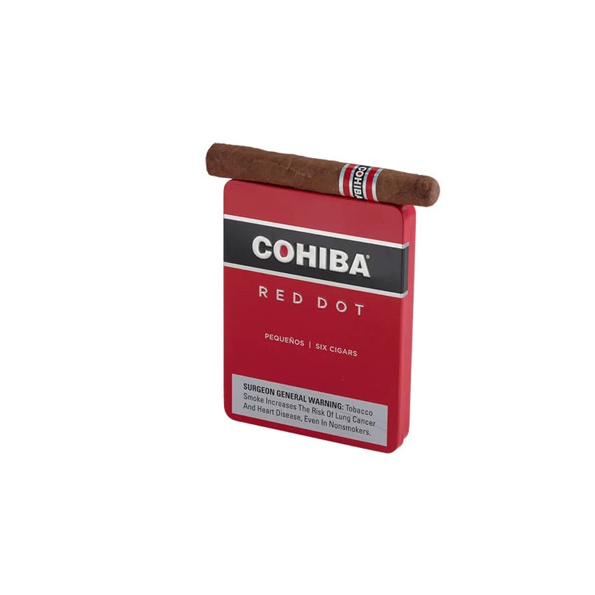Cohiba Red Dot Pequenos (6) Natural cigar listing