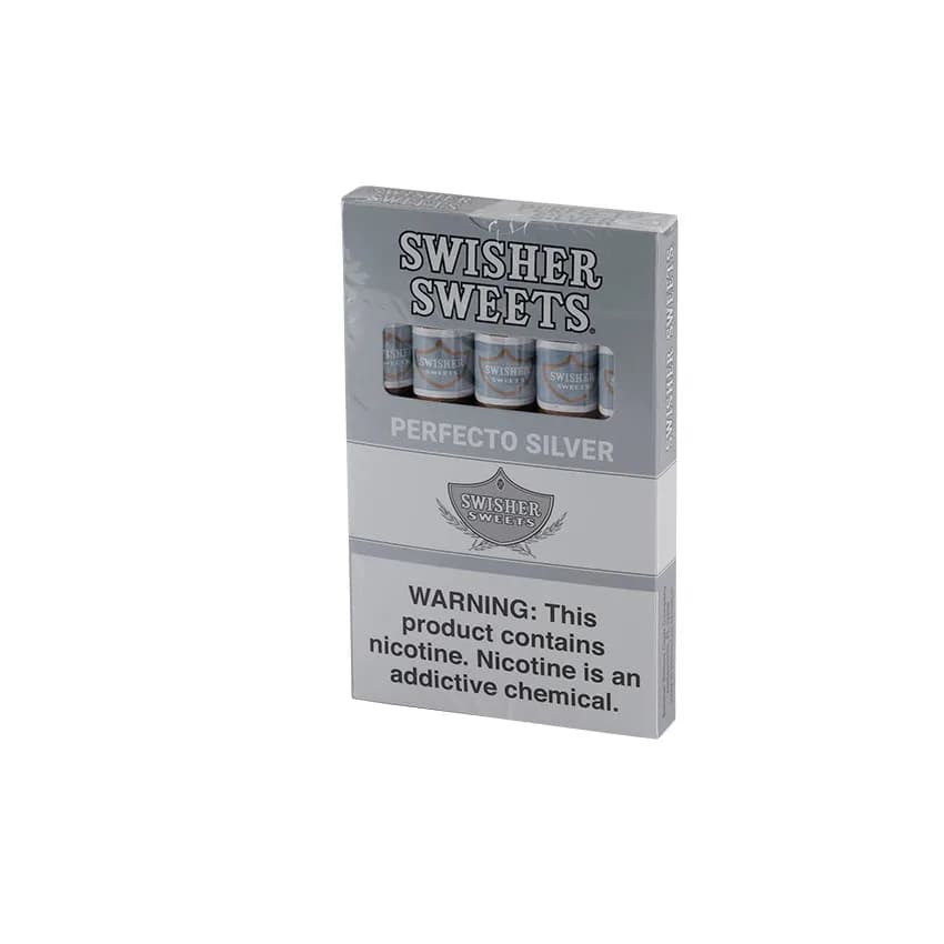 Swisher Sweet Silver Perfecto (5) Natural cigar listing