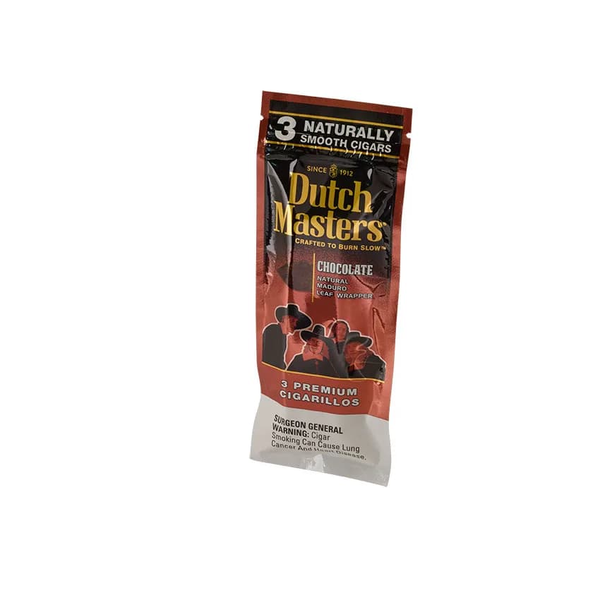 Dutch Masters Cigarillos Chocolate (3) Maduro cigar listing