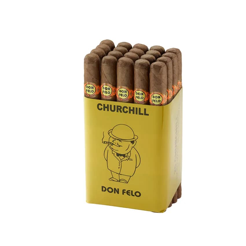 Don Felo Churchill Natural cigar listing