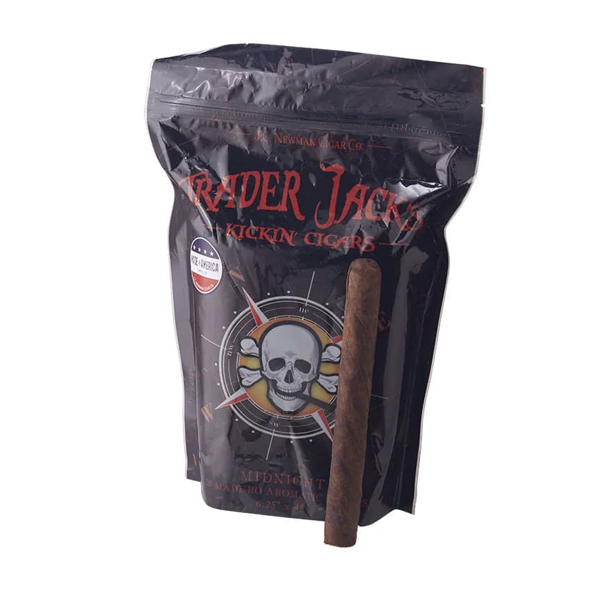 Trader Jacks Midnight Aromatic Maduro cigar listing