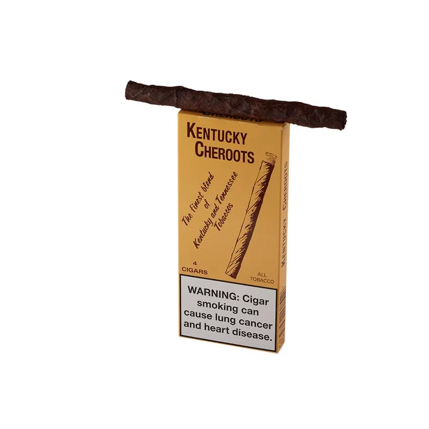 Kentucky Cheroots (4) Maduro cigar listing
