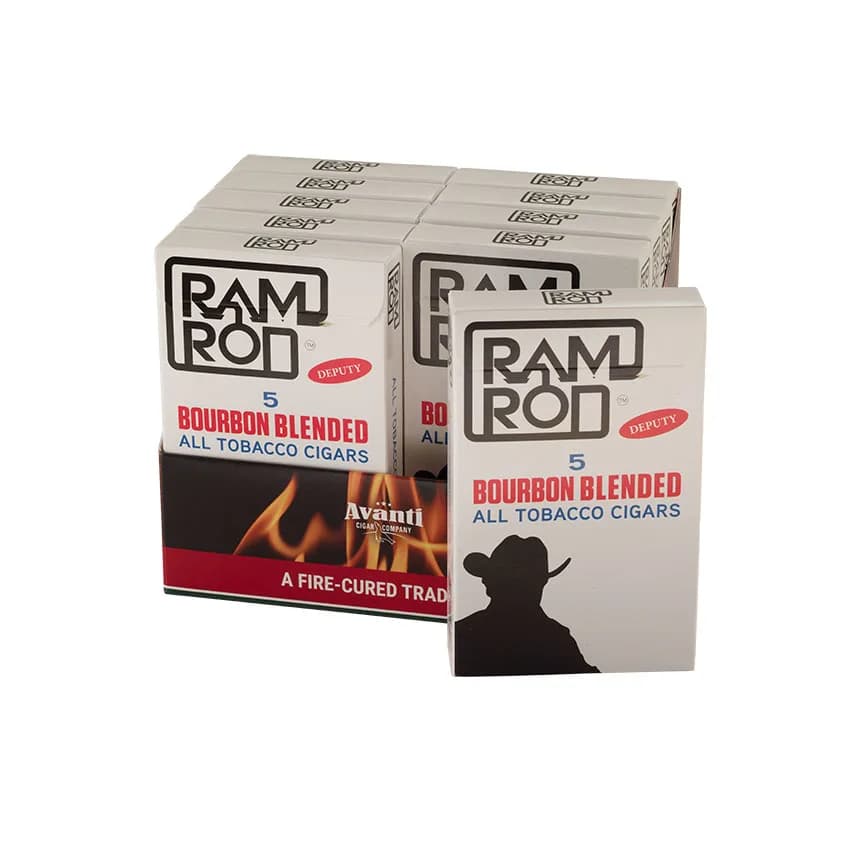 Ramrod Deputy (5) Maduro cigar listing