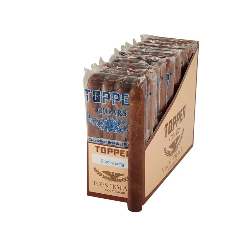 Topper Corona Long (4) Natural cigar listing
