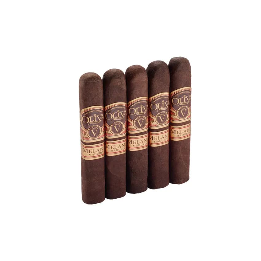 Oliva Serie V Melanio Robusto Maduro cigar listing