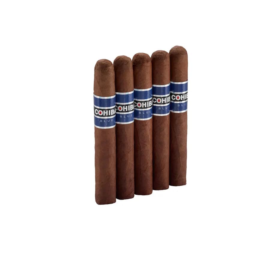 Cohiba Blue Robusto Natural cigar listing