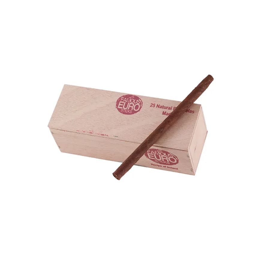 Euro Sticks Panatela Maduro cigar listing