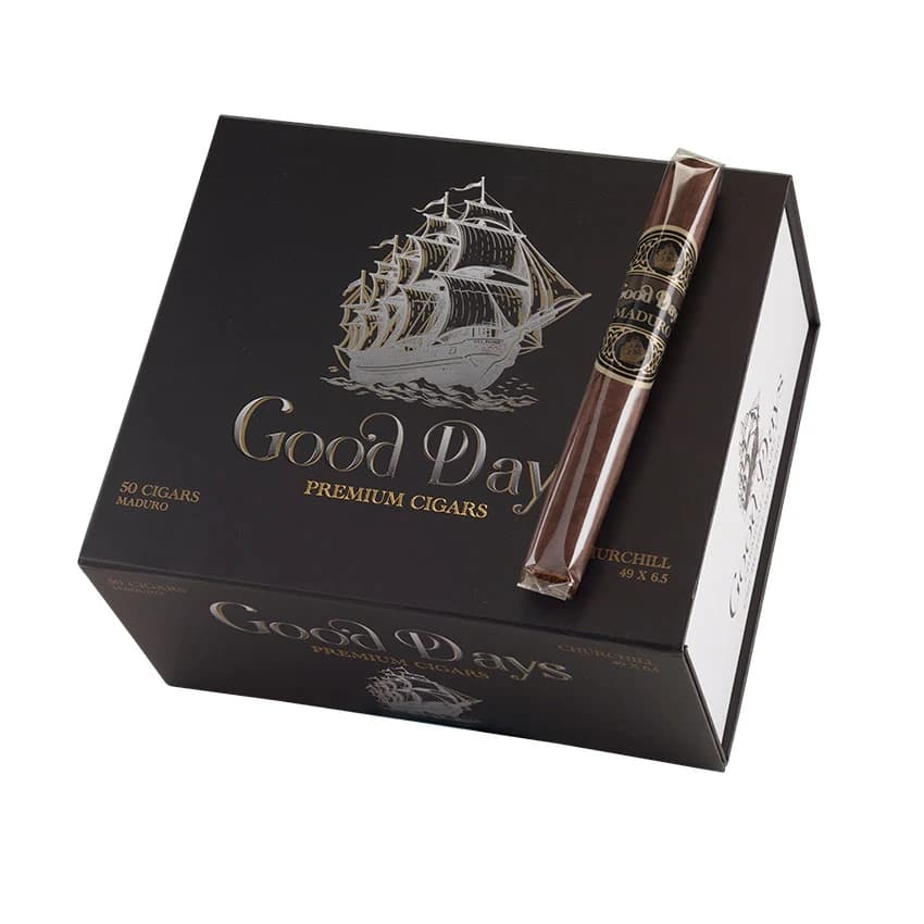 Good Days Factory Seconds Churchill Maduro cigar listing