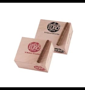 Euro Sticks Panatela Natural/Maduro Pack Varies cigar listing