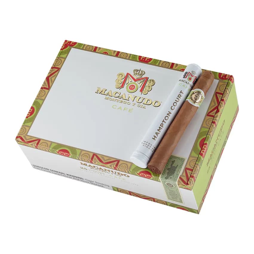 Macanudo Cafe Hampton Court Natural cigar listing